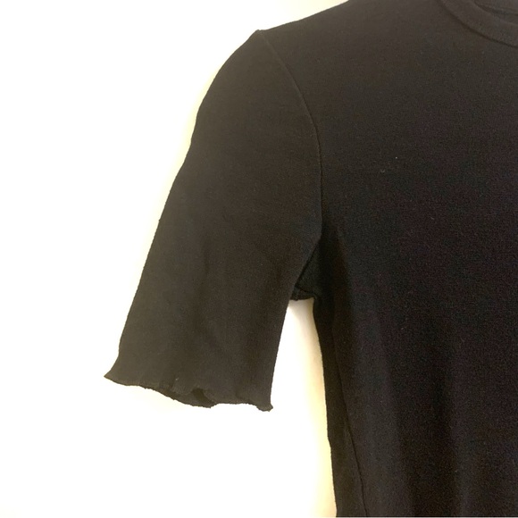 Black tshirt bodycon dress - Picture 2 of 2